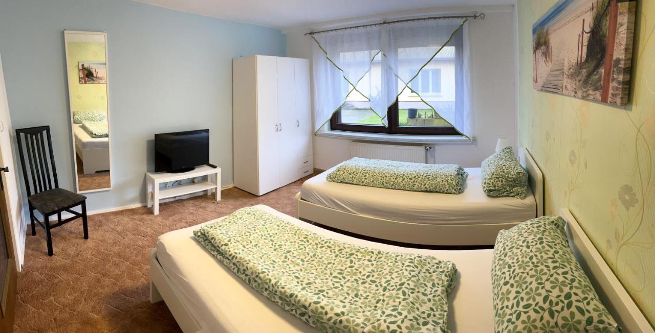 Ferienwohnung Schulz Moenchhagen - Erdgeschoss Monchhagen Extérieur photo