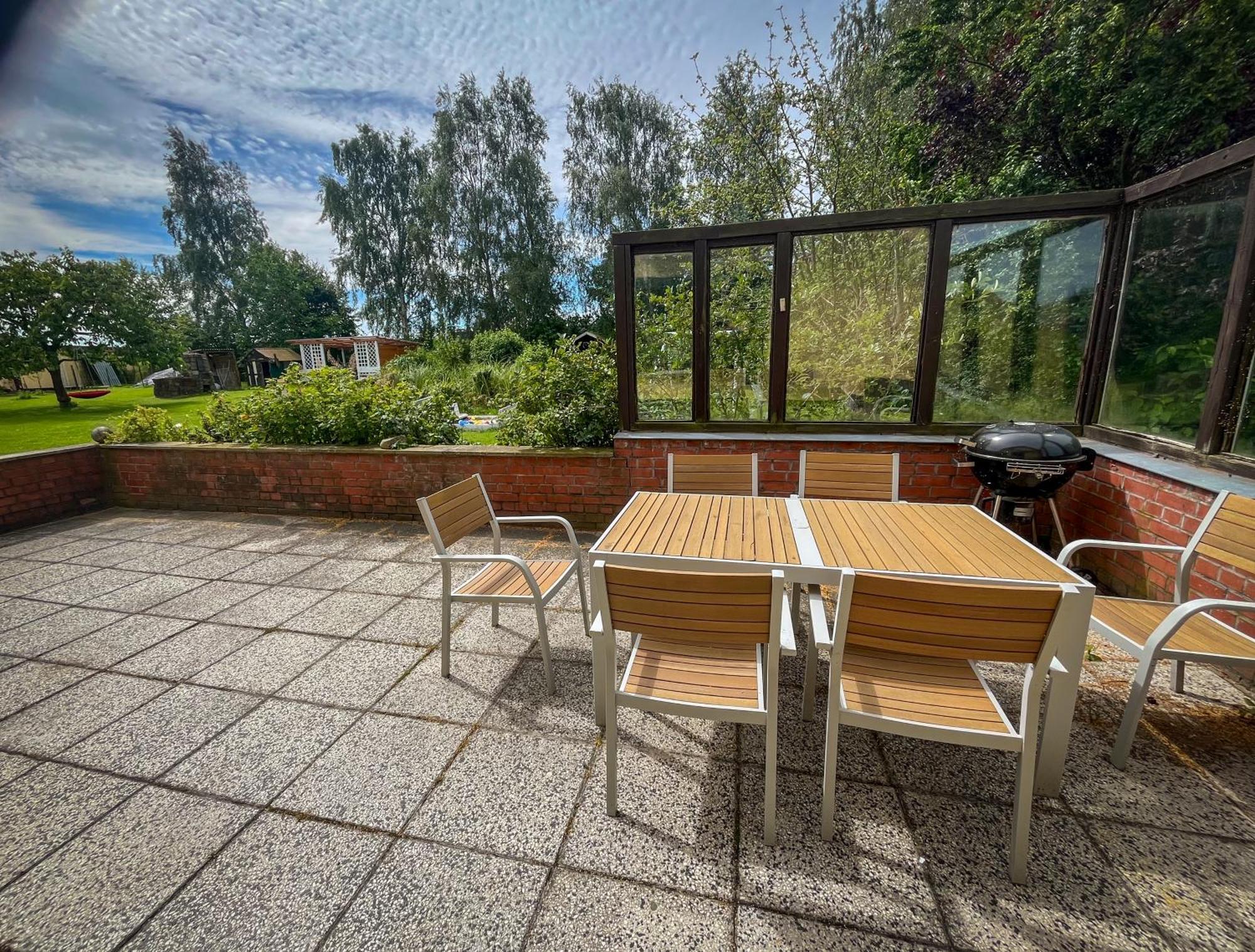 Ferienwohnung Schulz Moenchhagen - Erdgeschoss Monchhagen Extérieur photo
